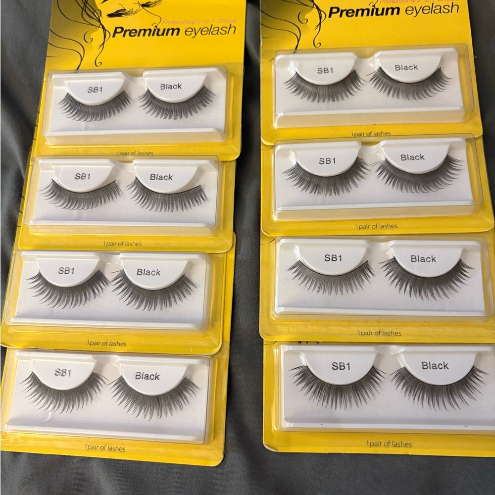 Eyelash Set - Black